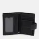 Мужской кожаный кошелек Ricco Grande k1088-2bl-black