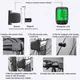 Велосипедный компьютер SunDing SD-563C беспроводной