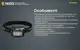 Nitecore налобный фонарь NU33 армейский фонарь светодиодный тактический мощный налобный фонарь led фонарь