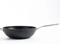 Сковорода ВОК KitchenAid FHA СС005696-001 30 см чорна