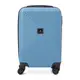 Чемодан маленький 4 колеса Ricco Grande T1Bowtie21blue-M