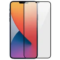 Защитное стекло Full screen PowerPlant для iPhone 12 Pro Max, Black