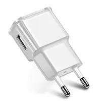 USB зарядка - блок живлення 5V 1 ампер ETA-U90EWE з захистом від перевантаження