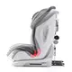 Автокресло Kinderkraft Oneto3 Black/Gray KKFONE3BLGR000