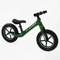 Велобег-беговел CORSO 12 дюймов FL 0228 нейлоновая рама и вилка. Green (167939)