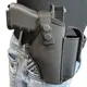 Кобура поясна Glock-17 чох/обойма (oxford черная 600-D)