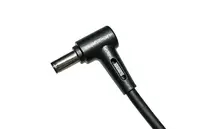 Dc кабель до блоку живлення 6.0x3.7mm (+pin) (12a) (1.4m) (A class) 1 день гар.