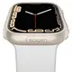 Чехол Spigen для Apple Watch  9/ 8 / 7 (41mm) Thin Fit, Starlight (ACS04185)