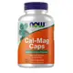 Витамины и минералы NOW Cal-Mag Caps, 120 капсул