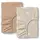 Набор простынь на резинке в детскую кроватку 60х120 фланель BEIGE SNOW