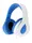 Наушники Gorsun GS-7702 white-blue