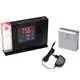 Метеостанция Bresser MyTime Crystal P Colour Projection Alarm Clock and Weather Stations Black 7060100 Refurbished