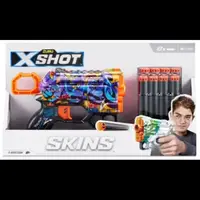 Бластер ігровий X-Shot Skins Menace Spray Tag 36515D 8 патронів