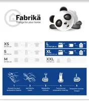 Набір вакуумних пакетів Fabrika PANDA 3D MAX 2 шт (FK0221)