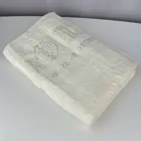 Рушник банний бамбукове Cestepe Туреччина 5862 біле 70х140 см