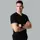 Мужская футболка Trec Nutrition Basic 120, Black L