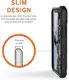 Чехол Urban Armor Gear (UAG) для iPhone 12 Mini - Monarch, Black (X0031SK78T)