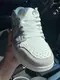 Женские кроссовки Nike Air Jordan , натуральная кожа ,белые