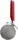 Нож для пиццы KitchenAid Coreline KAG113OHERE 22.7 см красный
