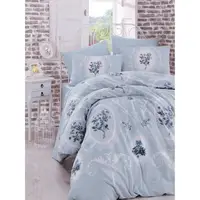Комплект постельного белья 160х220 см Ранфорс Majesty Blue Arya AR-TR1002001-blue