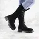 Ботинки женские Fashion Jobe 2266 41 размер 26 см Черный