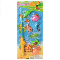 Игровой набор Metr Plus Рыбалка M0049U-R-13732 9 предметов