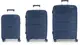 Чемодан Gabol Kiba S Blue 122022-003