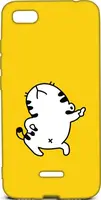 Чехол-накладка TOTO Cartoon Soft Silicone TPU Case Xiaomi Mi 9 SE Cat Yellow
