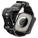 Чехол и ремешок Spigen для Apple Watch Ultra (49mm) Rugged Armor Pro 2 in 1, Black (ACS05460)