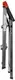 Лестница Rolser Taburete M/3 3 ступени Negro (MET3001-1023)
