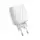 Зарядное сетевое HOCO C78A Highway 2USB 2.4A Lightning Белый