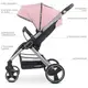 Коляска детская прогулочная EL CAMINO ME 1053N Pale Pink