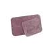 Набор ковриков Karaca Home - Delora murdum фиолетовый 60*100+50*60