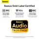 Наушники BASEUS True Wireless Earphones Storm 1 |BT5.2, 50/400mAh, ANC, 5h| (NGTW140201)