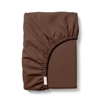 Простыня на резинке для коляски и люльки 40x80 COCOA BROWN