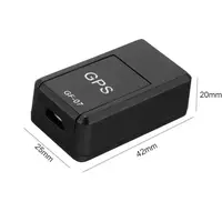 GPS-трекер с микрофоном и датчиком звука GF-07 • Мини-локатор с GSM/GPRS и поддержкой карты памяти