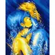 Картина по номерам "Непобедимая любовь" ©pollypop92 Идейка KHO2588 40х50 см