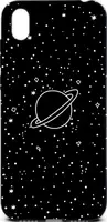 Чохол-накладка TOTO Cartoon Soft Silicone TPU Case Huawei Y5 2019 Saturn Black
