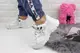 Женские кроссовки Fashion Bryli 1150 38 размер 24 см Белый