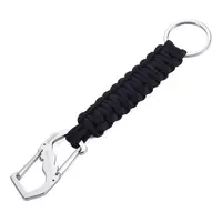 Брелок для ключей Troika Keyring, из петли с двойным зажимом
