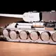 Коллекционная модель-конструктор Metal Time T-44 танк MT072