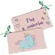 Женская косметичка с принтом на молнии I’m a unicorn (единорог) 20х12 см