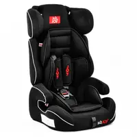 Детское автокресло JOY универсальное с бустером, группа 1/2/3 (9-36 кг). Black 69062