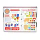 Игрушка шнуровка для малышей "Кошка-модница" Kupik 900026, 14 элементов