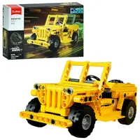 Конструктор игровой Sluban Джип M38-B1339 210 деталей