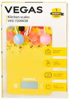 Ваги кухонні Vegas VKS-7208KSR 5 кг