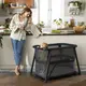 Кровать-манеж 4 в 1 Kinderkraft Sofi Plus Grey (KLSOFIPLGRY0000)