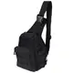 Тактический рюкзак Eagle M02B Oxford 600D 6 литр через плечо Black