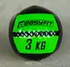 Медицинский мяч EasyFit Wall Ball (медбол, волболл) 3 кг