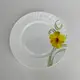 Тарелка обеденная Lorentso Yellow Flower XP-90-A8-61014 23 см